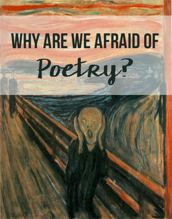 afraid of poetry